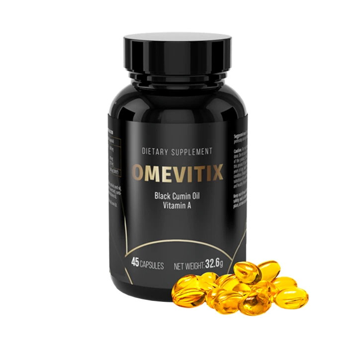 Omevitix — doplněk stravy v měkkých kapslích, koupit v Česku